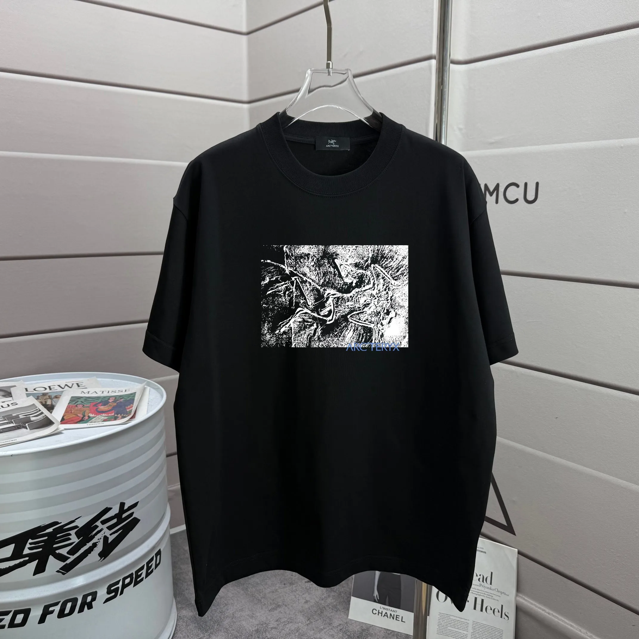 ＃ 80 ARC'TERYX * 2026 New Arrival Classic T Same Style ：Black White Purple Green Size: S M L XL XXL Size： S （90-130 ） M （120-150 ） L （140-165 ） XL （160-180 ） XXL （180 ）